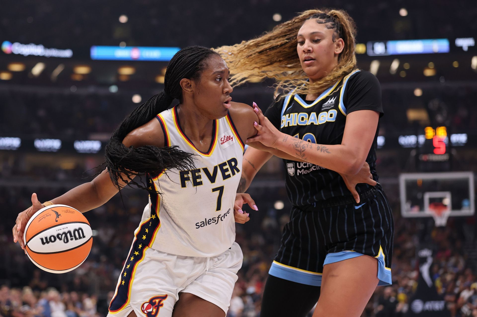 Indiana Fever v Chicago Sky - Source: Getty