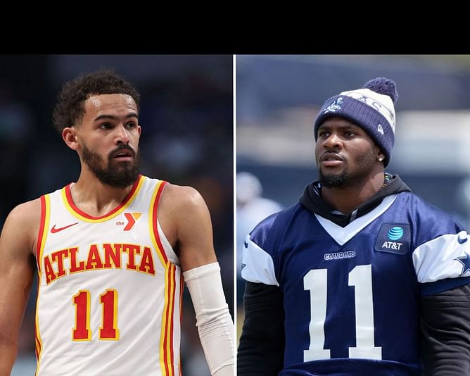 "This why you pay the man early" - Trae Young drops fiery take on Micah Parsons sharing behind-the-scenes drama of impending Cowboys exit