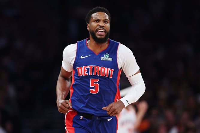 "Maybe now he can pay his rent" - NBA fans react to Malik Beasley being linked to New York Knicks and Eastern Conference heavyweights