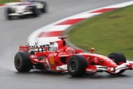 Michael Schumacher of Germany and Ferrari in action during the Chinese Formula One Grand Prix at Shanghai International Circuit - Source: Getty