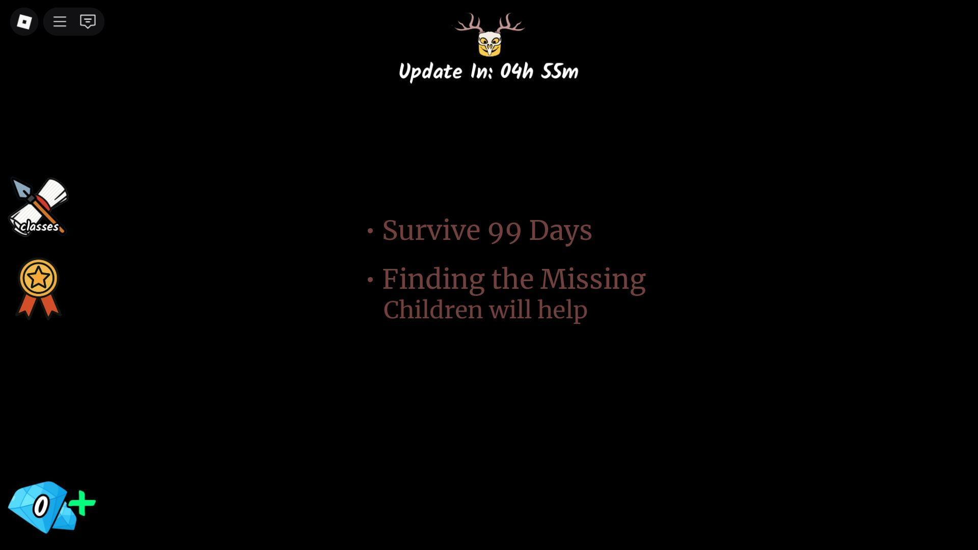 The game&#039;s objectives (Image via Roblox)