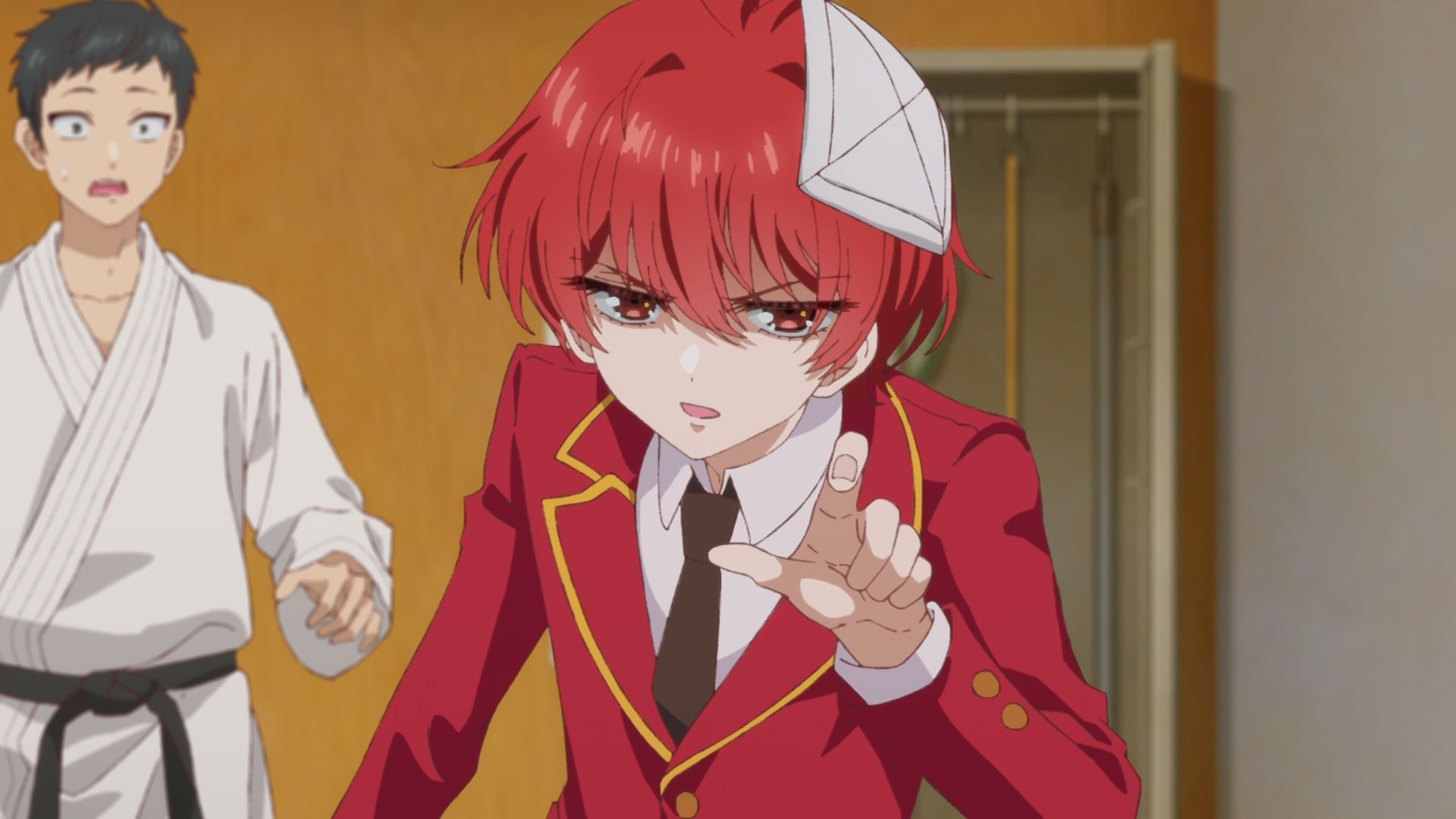 Yu Ayase as seen in Dealing with Mikadono Sisters Is a Breeze (Image via P.A. Works)