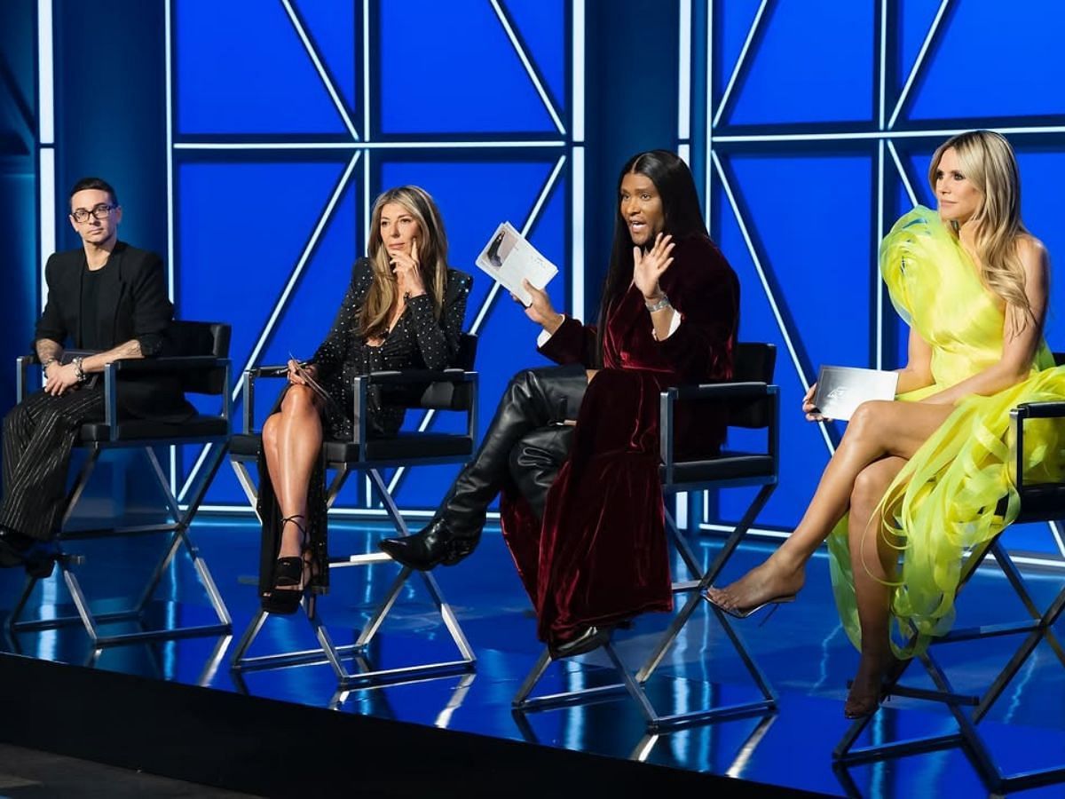 Project Runway mentor, judges, and host