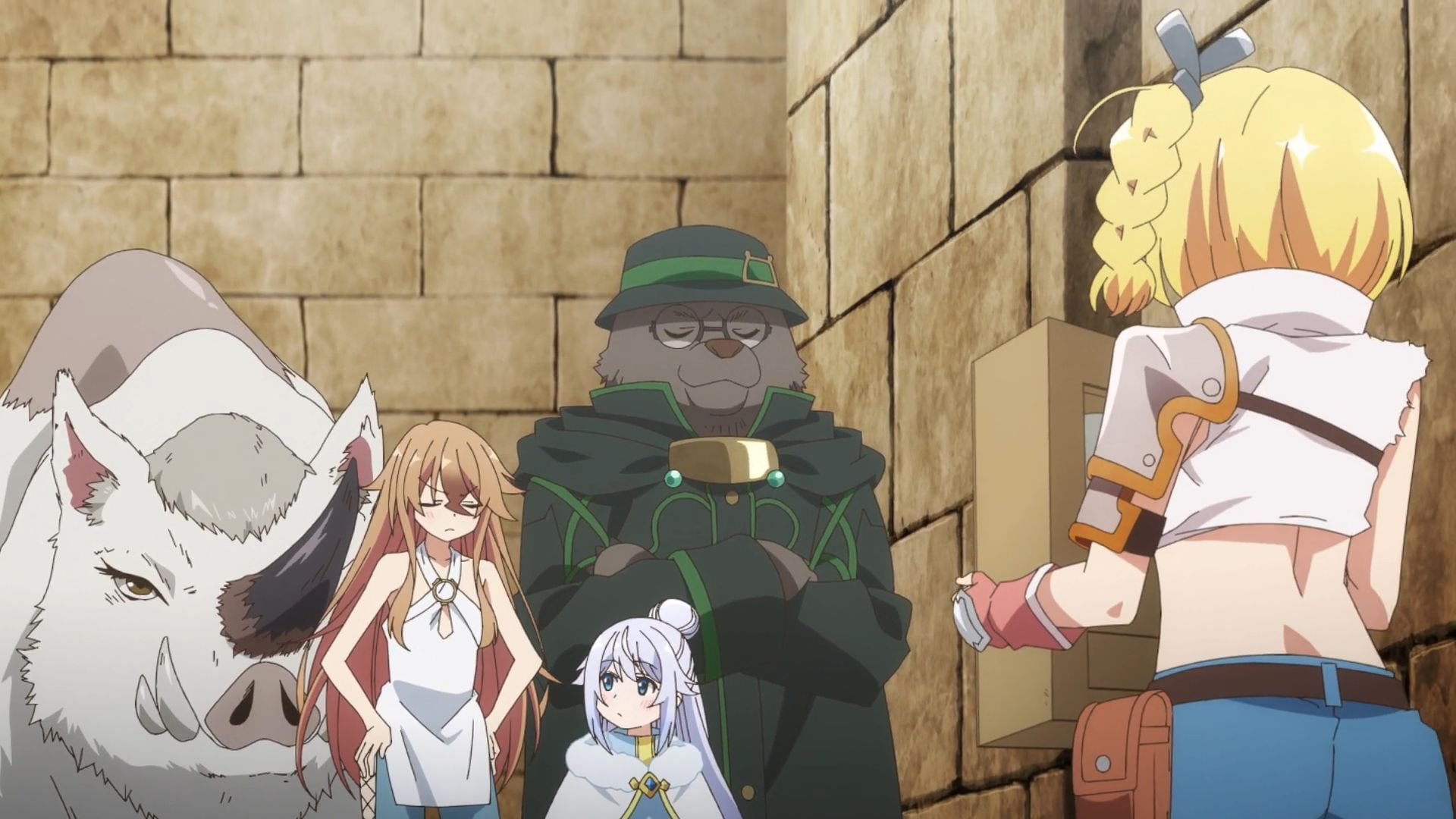 Still from the anime (Image via Studio Gokumi, AXsiZ)