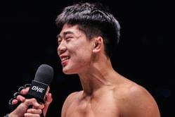 Adrian Lee stays focused on next opponent after Tye Ruotolo: "I always take it fight by fight"