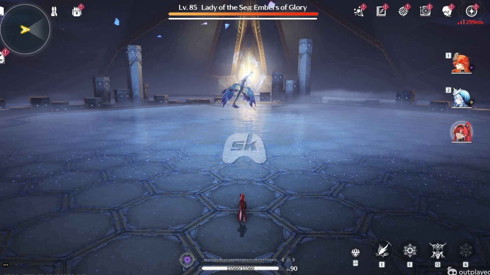 Boss fight (Image via Kuro Games, SK Gaming)