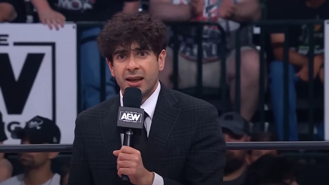 Tony Khan is president of AEW [ Image from AEW