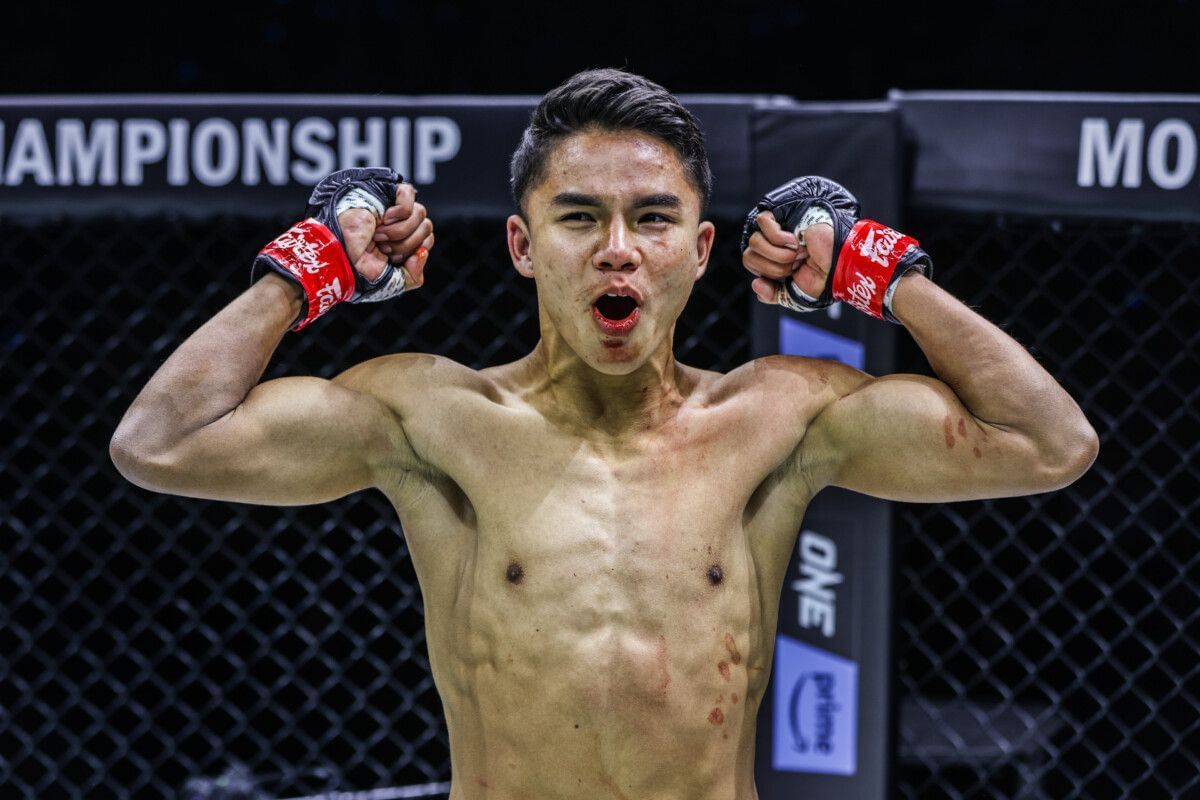 Johan Ghazali - Photo by ONE Championship