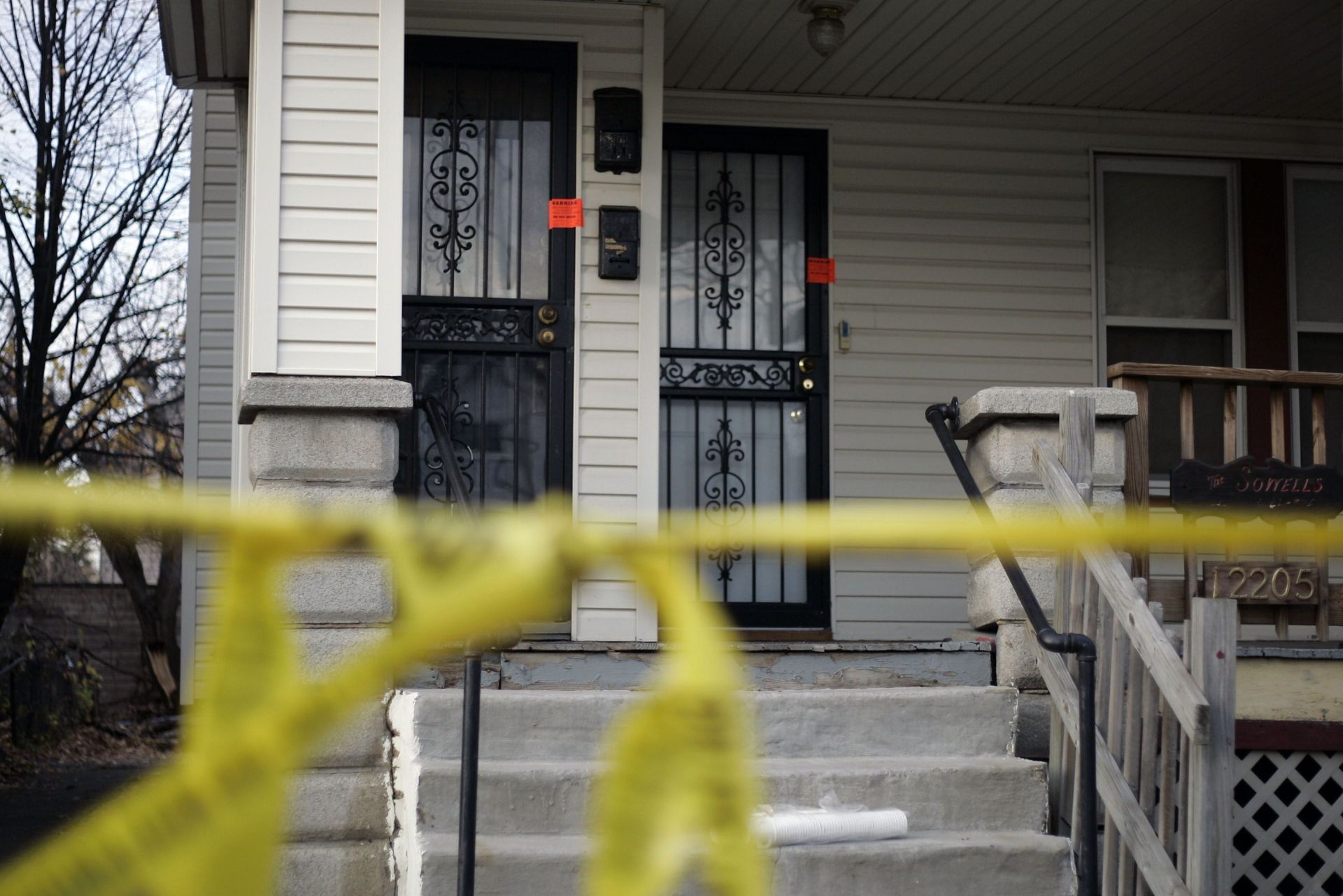 The remains of Anthony Sowell&#039;s victims were found within the house (Image via Getty)