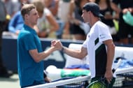 Shapovalov and Fucsovics at the 2025 US Open - Day 3 - Source: Getty