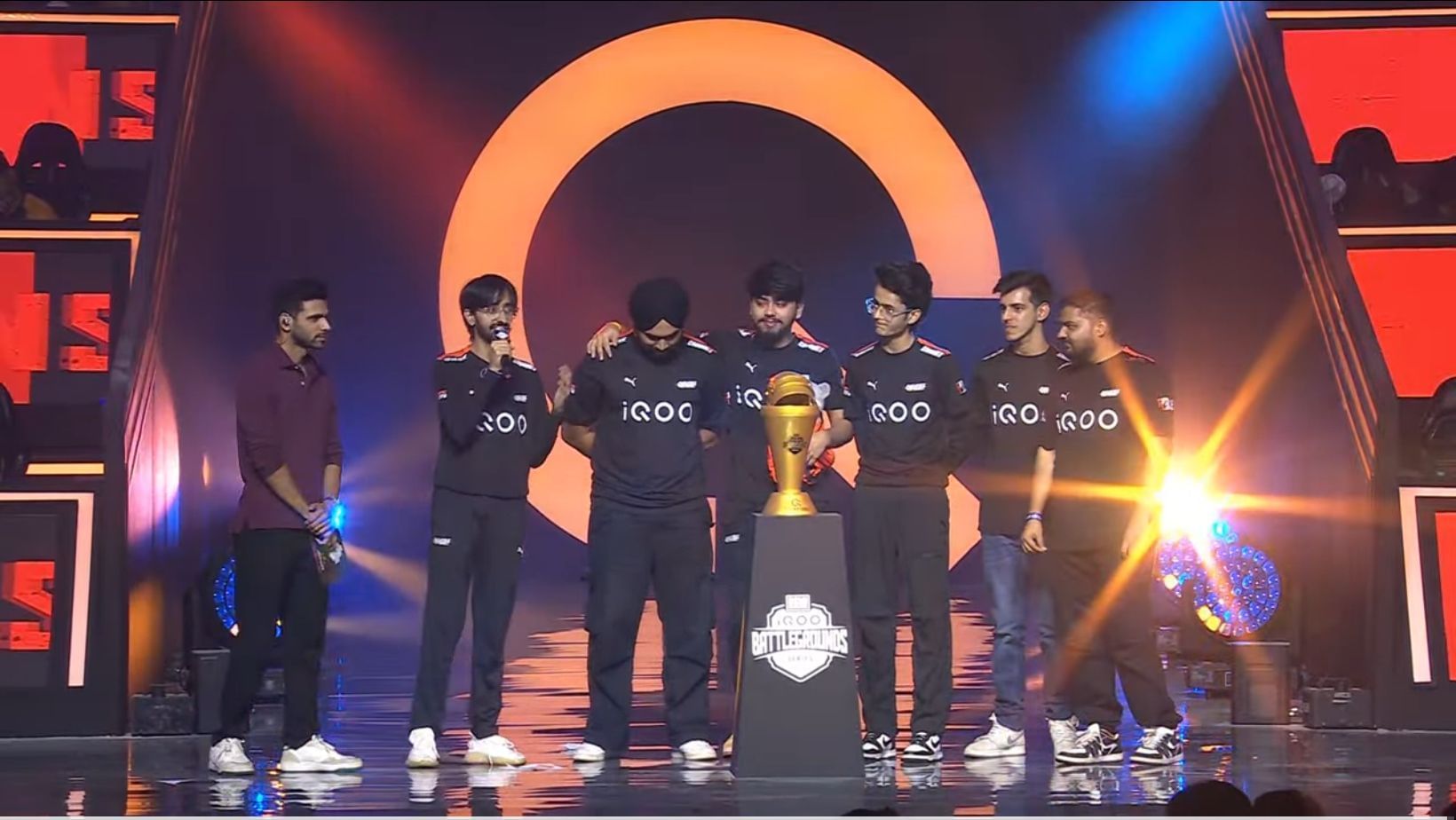 Orangutan wins Battlegrounds Series 2025 (Image via YouTube/iQOO Esports)