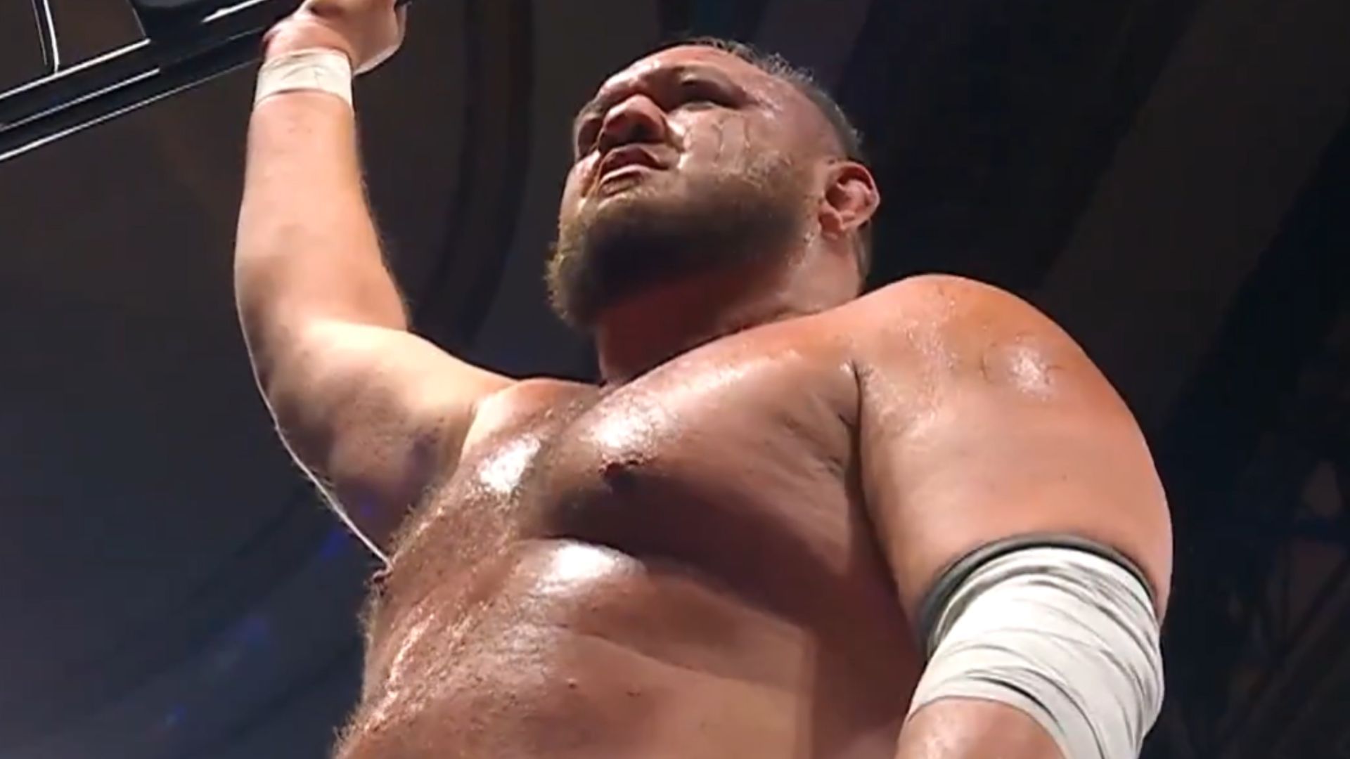 Former AEW World Champion, Samoa Joe [Image Credits: AEW
