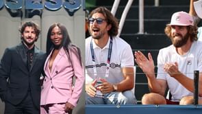 Venus Williams' fiancé Andrea Preti hypes up Reilly Opelka with uplifting message after American pulls off shock upset at Cincinnati Open