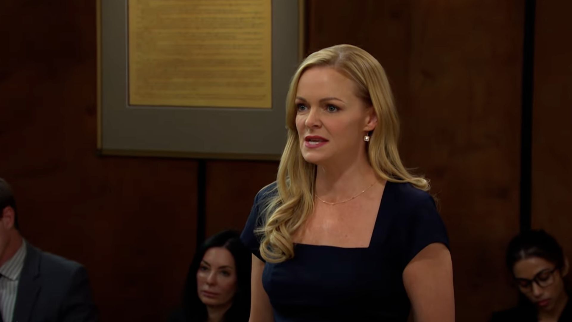 Belle Black (Image via Youtube / Days of Our Lives)