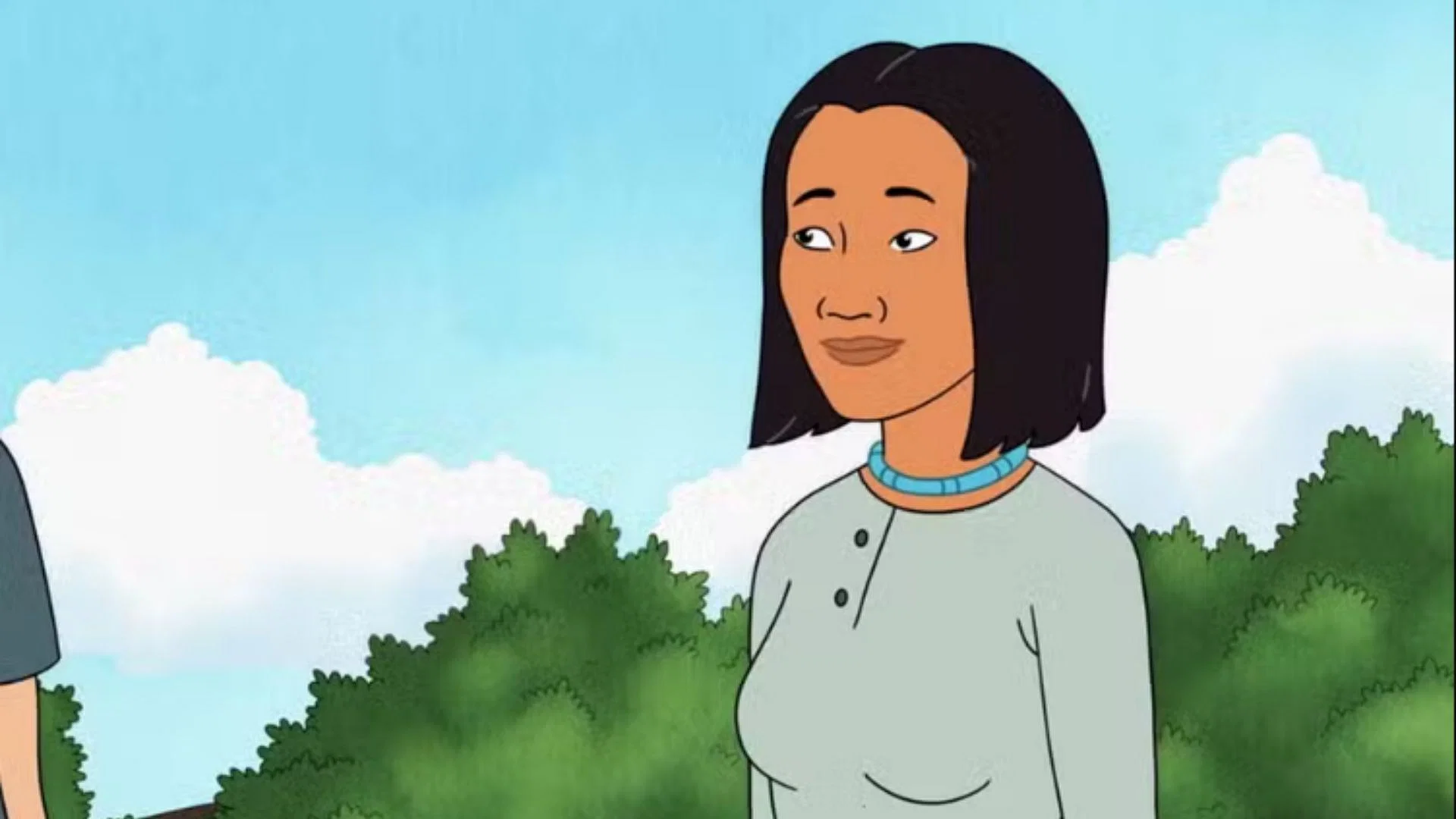 Lauren Tom voices Connie (Image via Hulu)