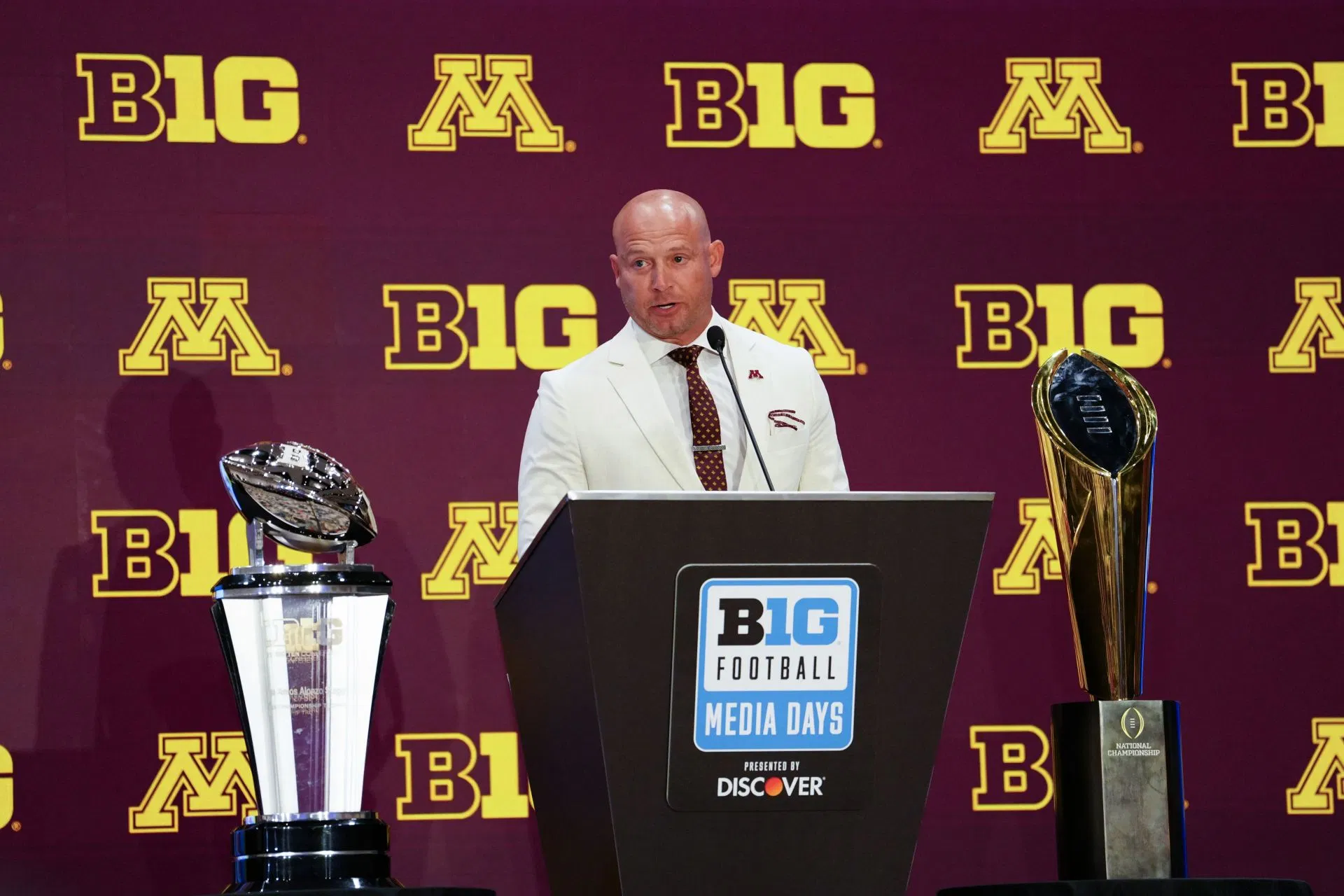PJ Fleck Salary and Contract