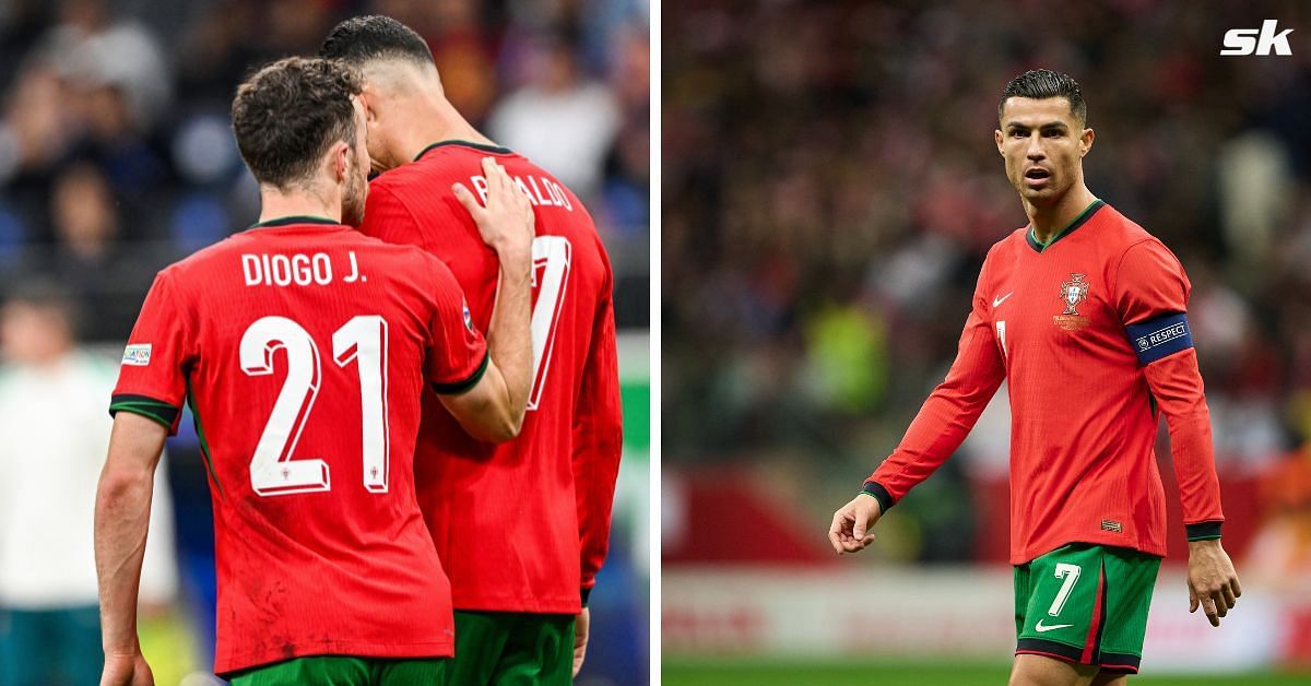 “It is immensely unfair" - Portuguese football president defends Cristiano Ronaldo following criticism of superstar for missing Diogo Jota's funeral