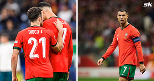 “It is immensely unfair" - Portuguese football president defends Cristiano Ronaldo following criticism of superstar for missing Diogo Jota's funeral