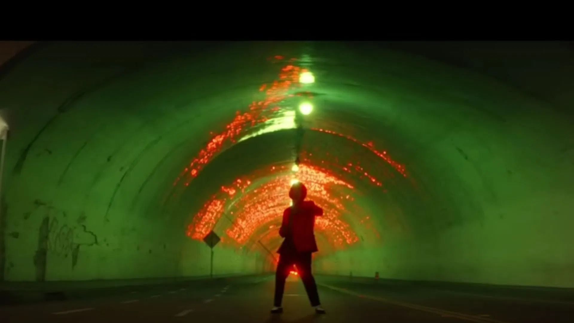 A still from the song (Image via youtube/@The Weeknd)