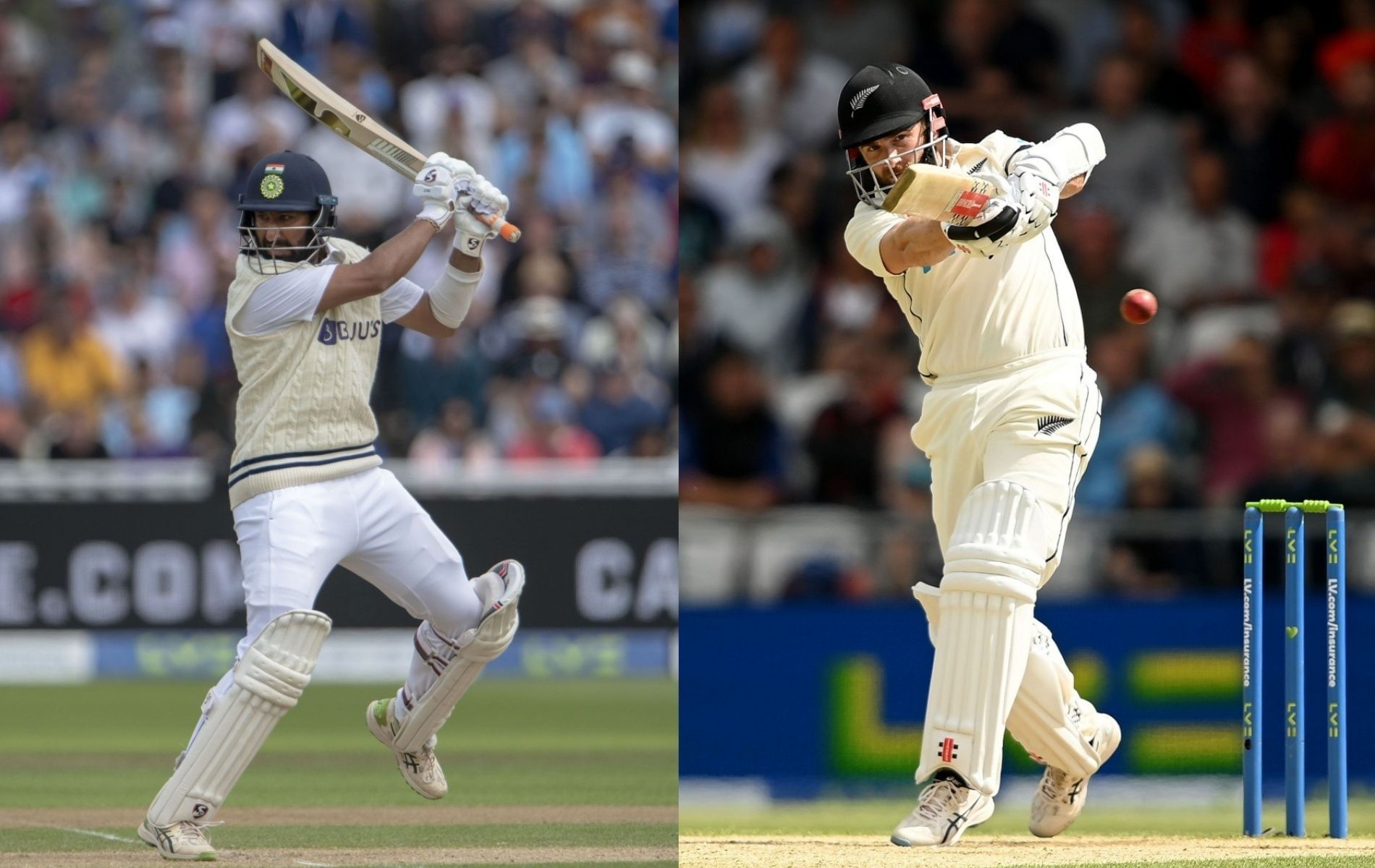 Cheteshwar Pujara, Kane Williamson