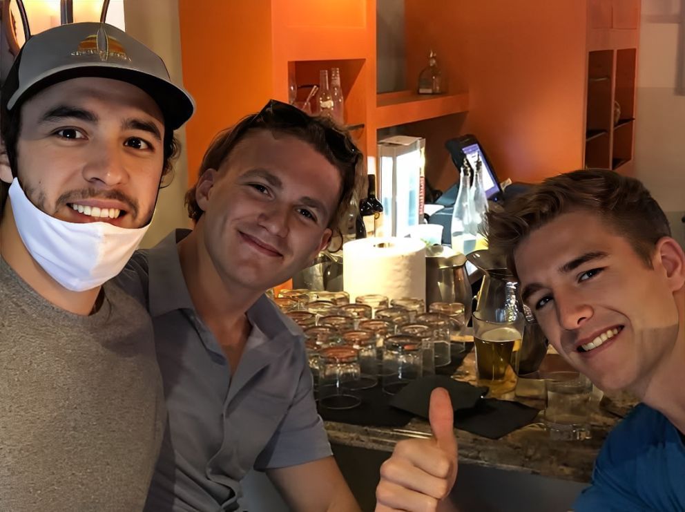 Matthew Tkachuk shares 5-word message remembering former teammate Johnny Gaudreau a year since his tragic death