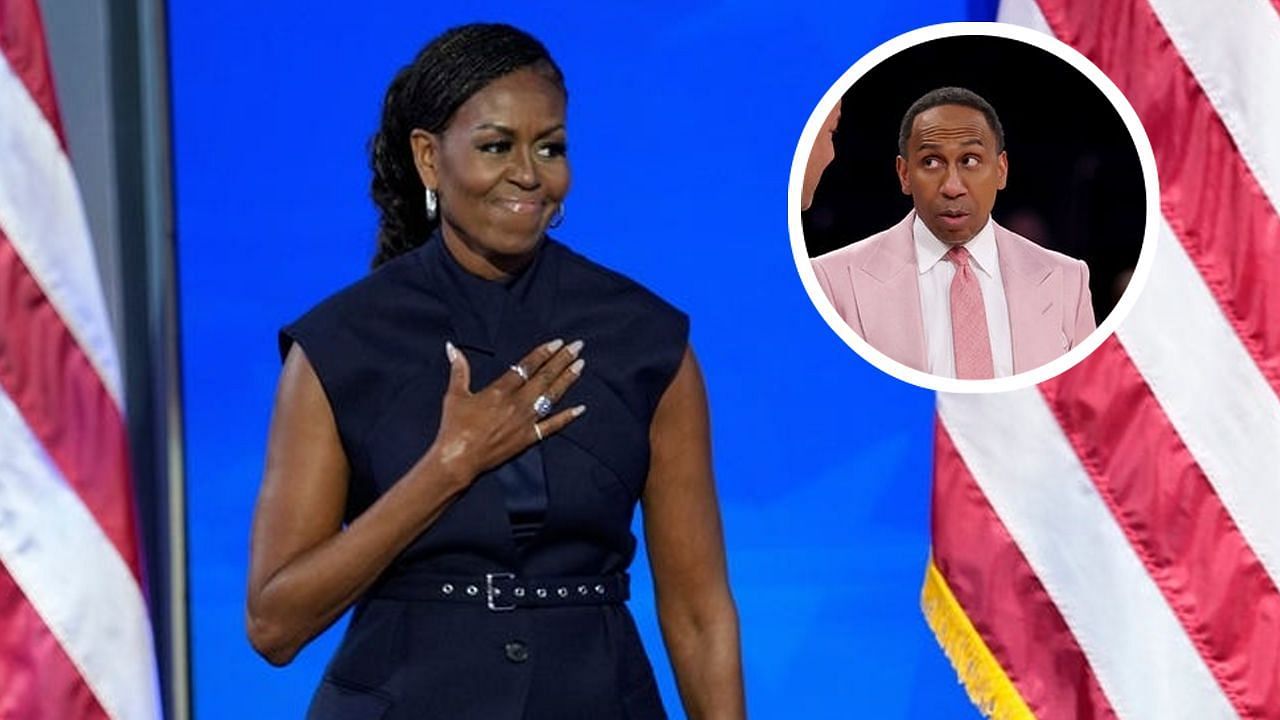 NBA vet Patrick Beverley reacts to Michelle Obama