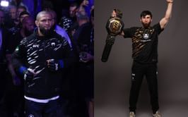 Magomed Ankalaev game to take on Khamzat Chimaev at light heavyweight: "If he moves up, he moves up. No problem"