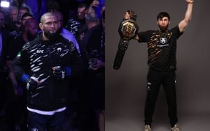 Magomed Ankalaev game to take on Khamzat Chimaev at light heavyweight: "If he moves up, he moves up. No problem"