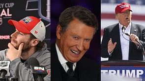 Wayne Gretzky, Matthew Tkachuk named to Donald Trump's new initiative alongside Triple H, NFL commissioner, and other sports pros