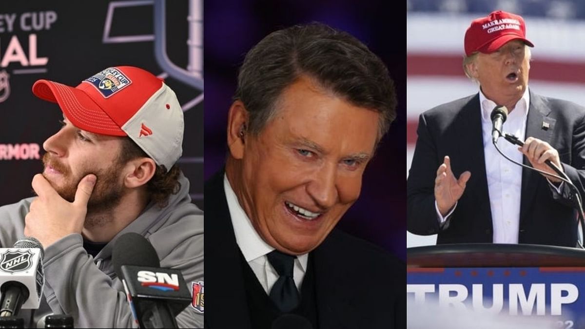 Wayne Gretzky, Matthew Tkachuk to join Donald Trump's new Initiative alongside Triple H, NFL commissioner, and other sports pros