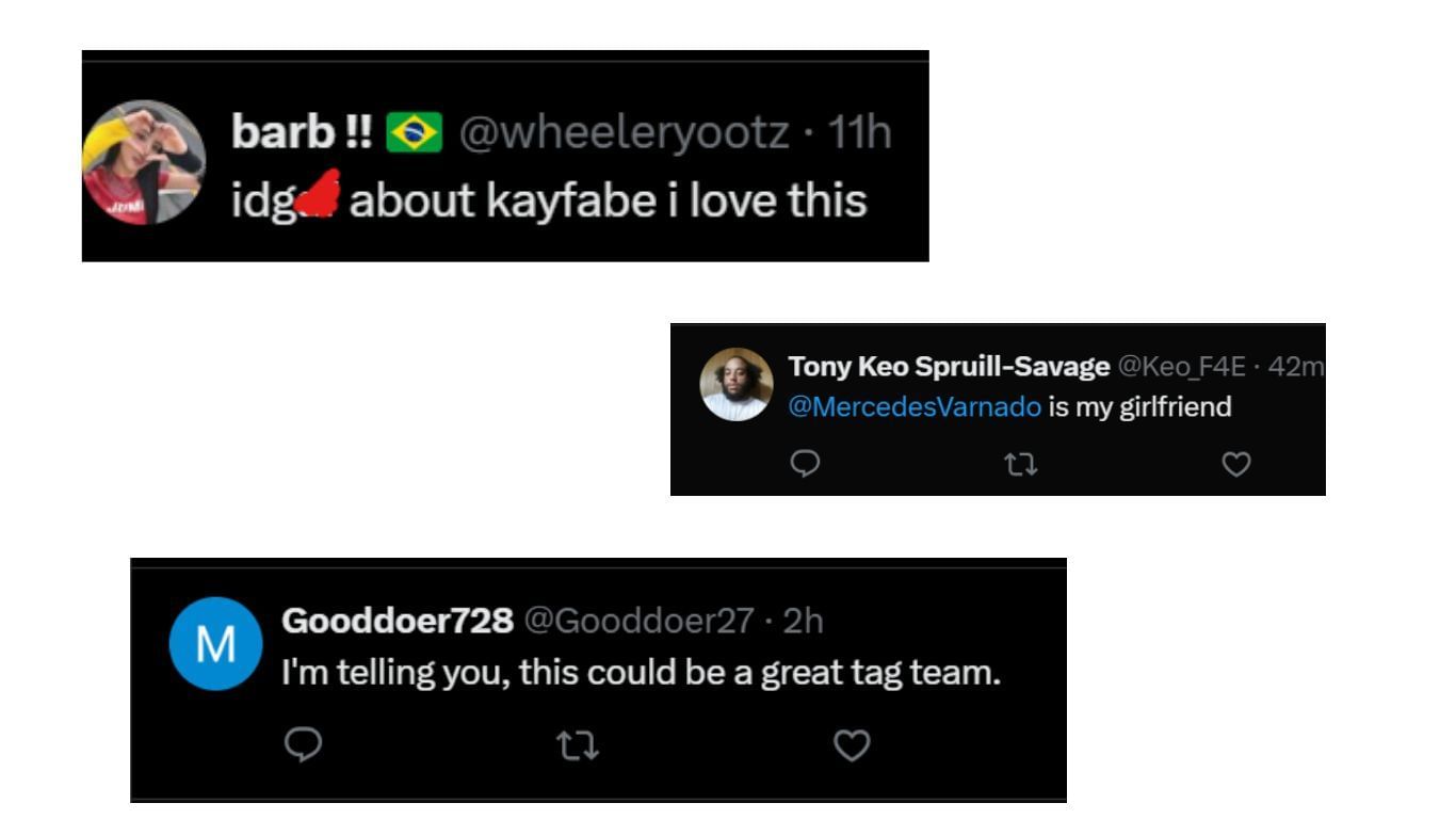 Fan reactions [ Screenshots taken from X ]