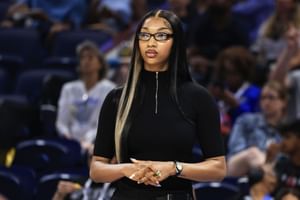 Angel Reese stunned as massive brawl leads to three ejections while $78,831 guard loses her cool