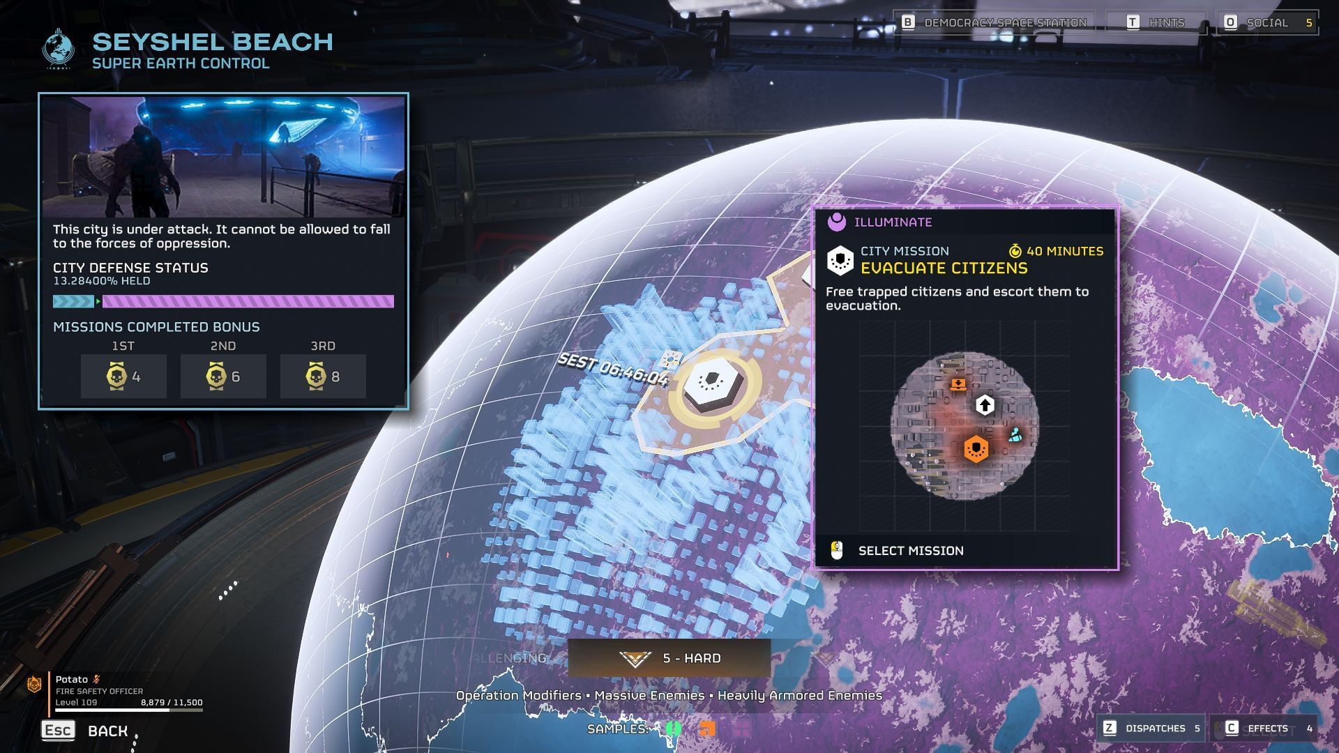 Rare Samples can be obtained on these difficulties (Image via Sony | Sporskeeda Gaming)