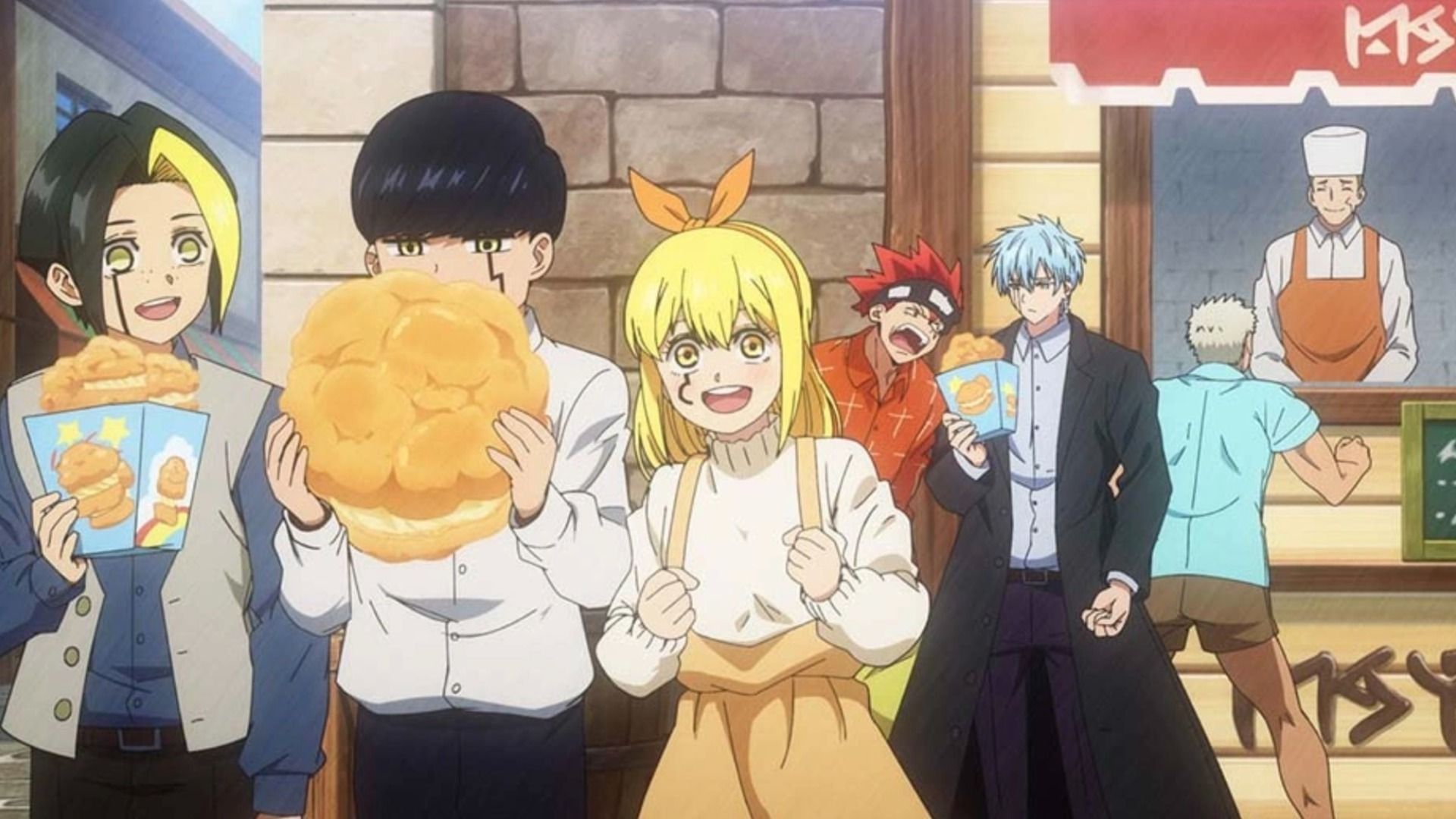 A still from Mashle (Image via A-1 Pictures)