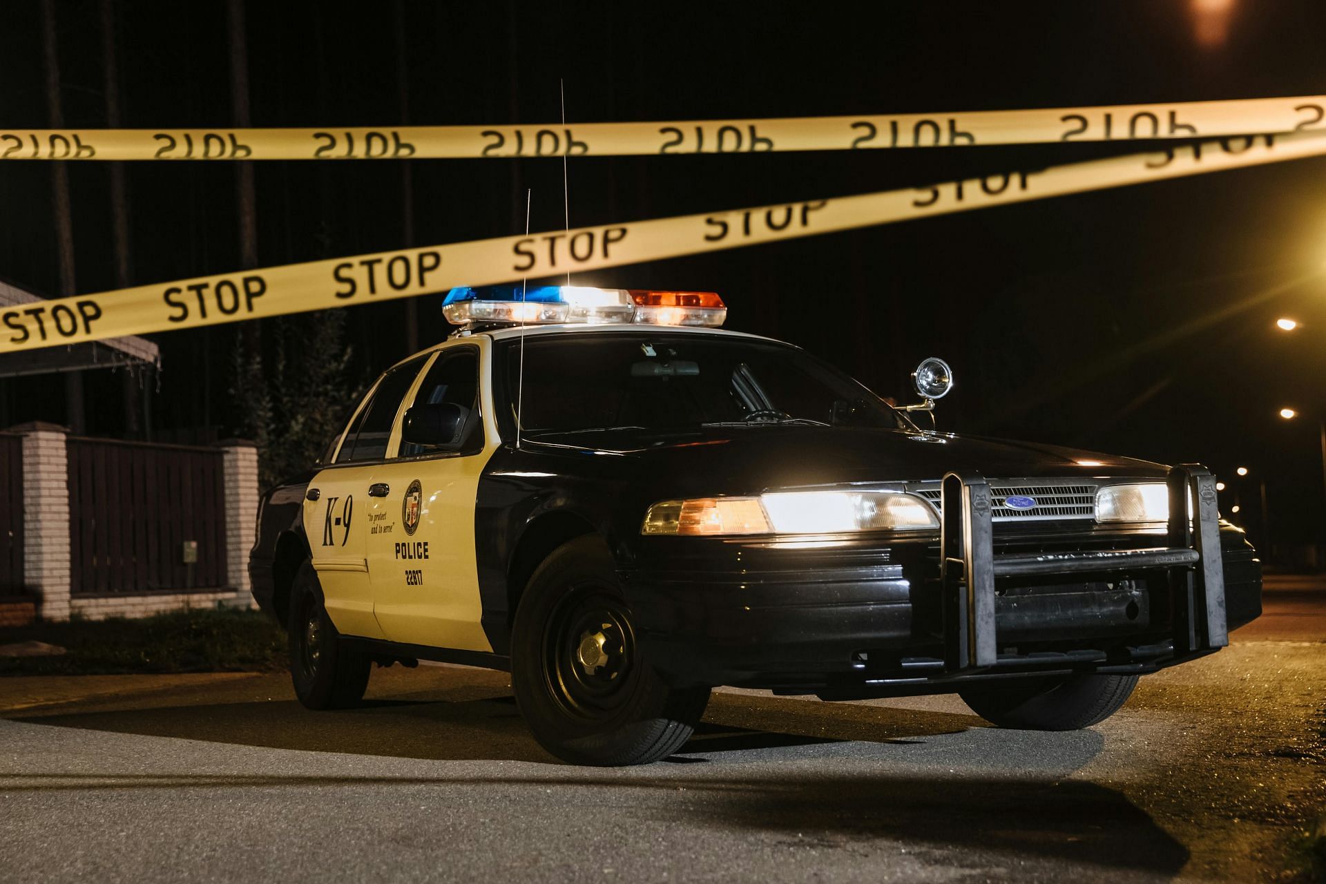 An imagery crime scene (Image via Pexels)