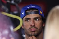 Carlos Sainz after the Hungarian Grand Prix - Source: Getty
