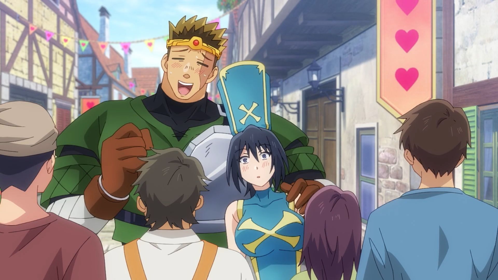 The Shy Hero and the Assassin Princesses episode 8 release date and time (Image via Studio Connect)