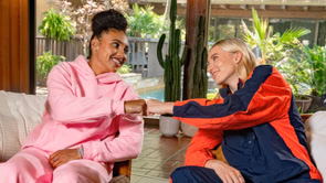 "Mine is like sexier": Paige Bueckers goes back and forth on girlfriend Azzi Fudd's shot being 'prettier' in comparison