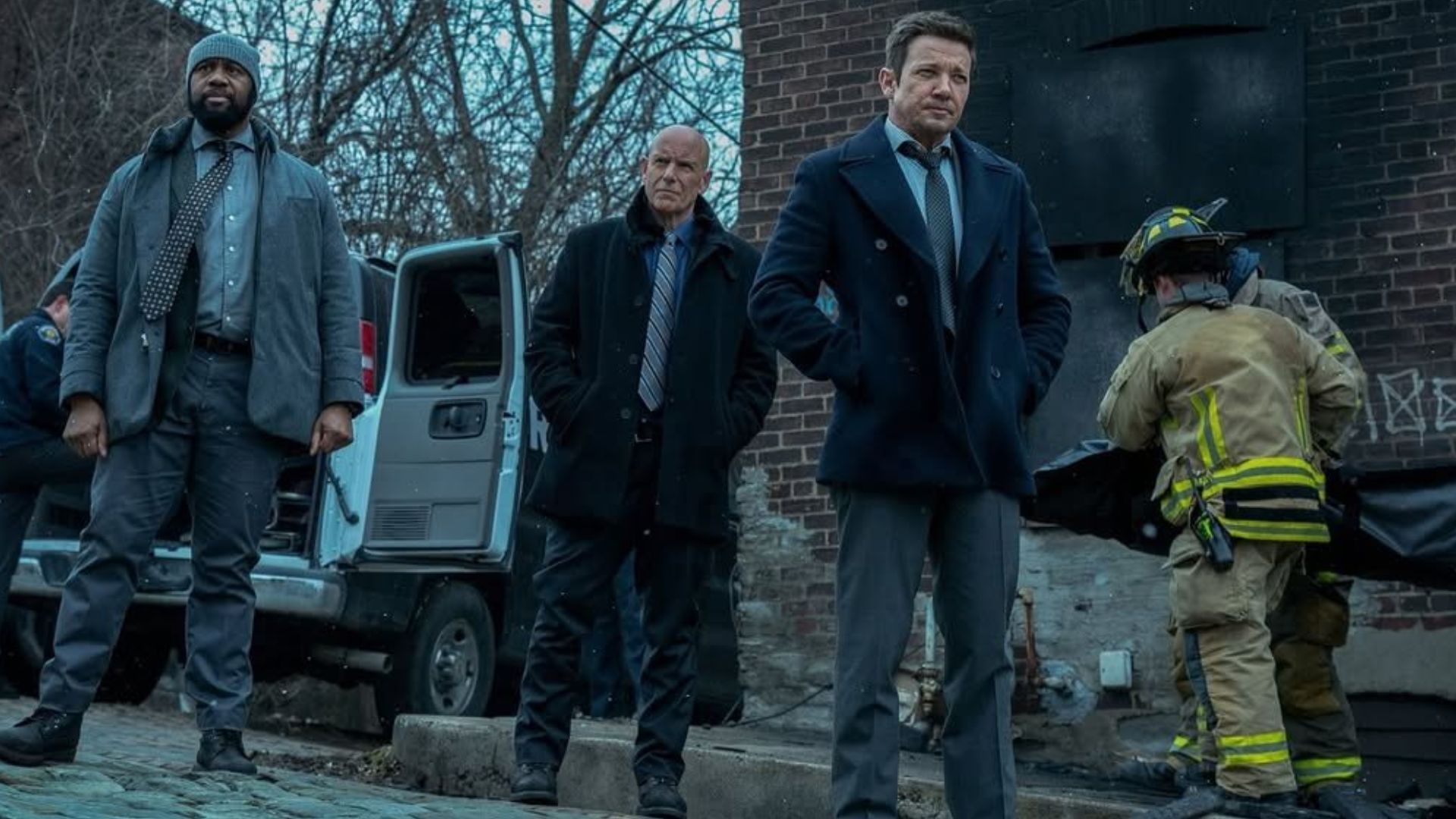 A still from Mayor of Kingstown season 4 (Image via Paramount+)