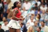 Gauff at the 2025 US Open - Day 5 - Source: Getty