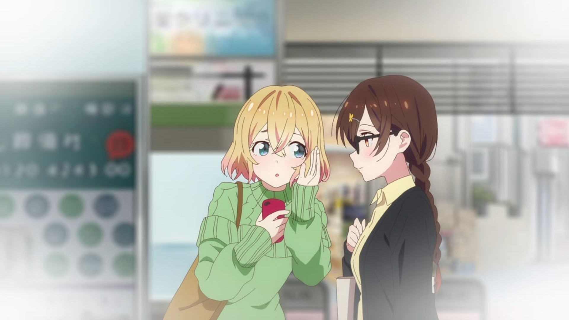 Chizuru and Mami, as seen in the past (Image via TMS Entertainment)