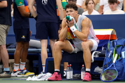 Ben Shelton press conference: Everything American said after worrying retirement at US Open, from addressing painful injury to focusing on 'blessings'