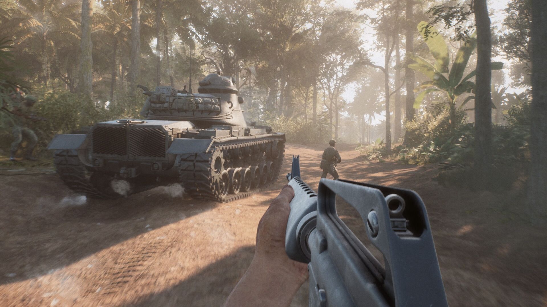 Gameplay glimpse from Hell Let Loose: Vietnam (Image via Team17)