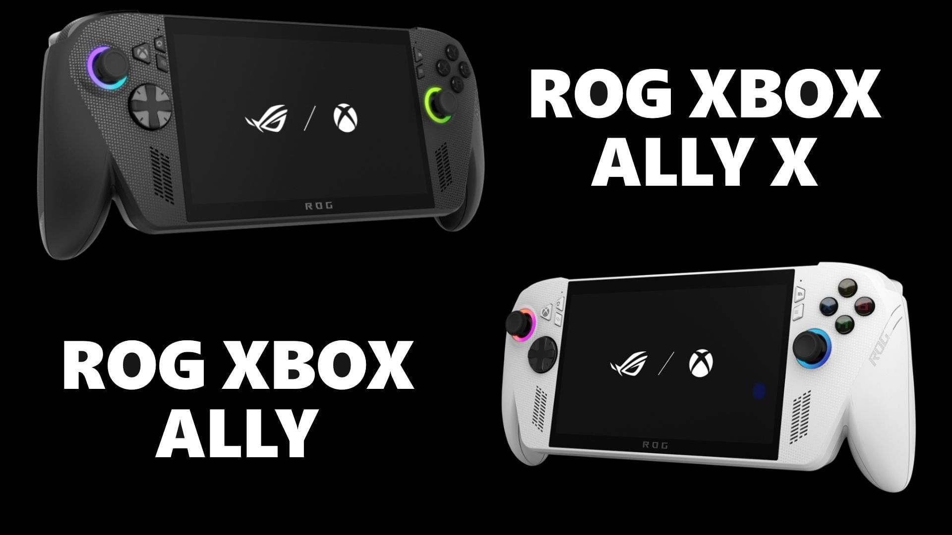ROG Xbox Ally vs Xbox Ally X