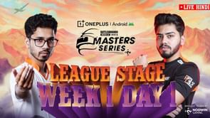 BGMI Masters Series 2025 League Day 1: Livestream, groups, schedule, and how to watch