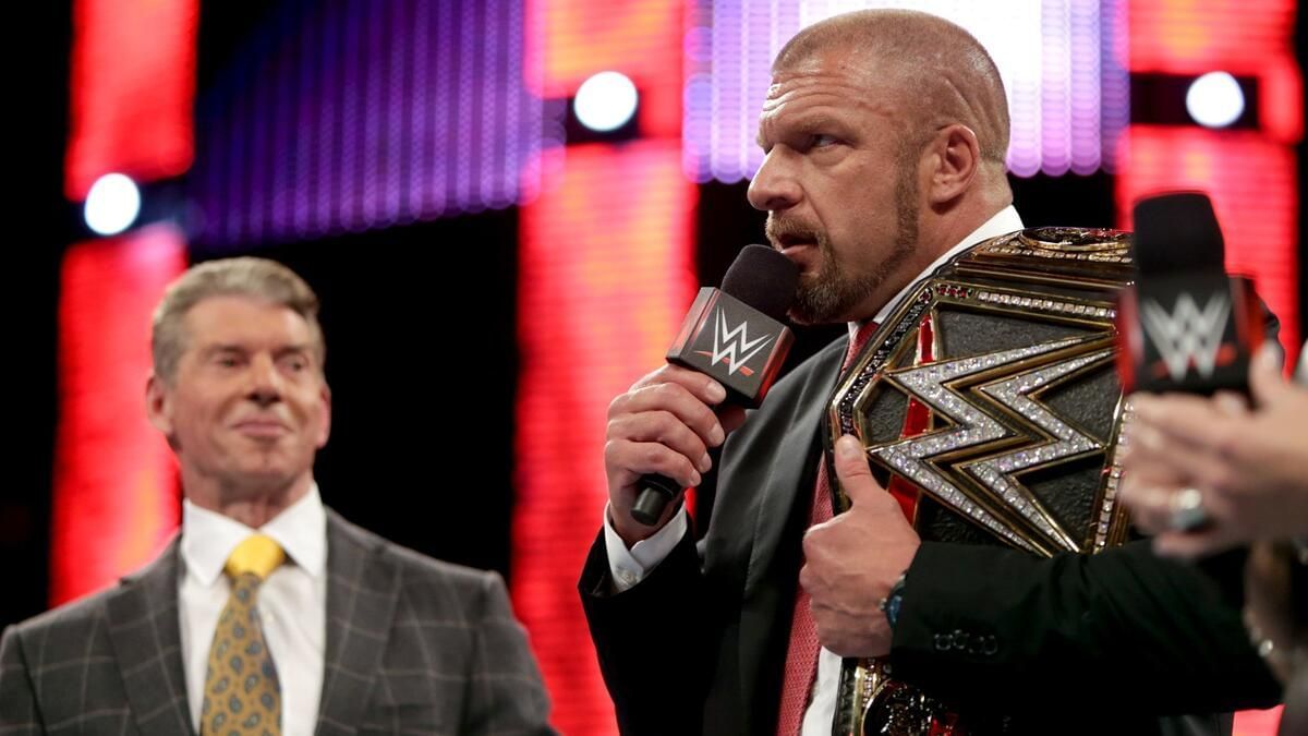 Vince McMahon headed the creative team in WWE before Triple H [Image: WWE.com]