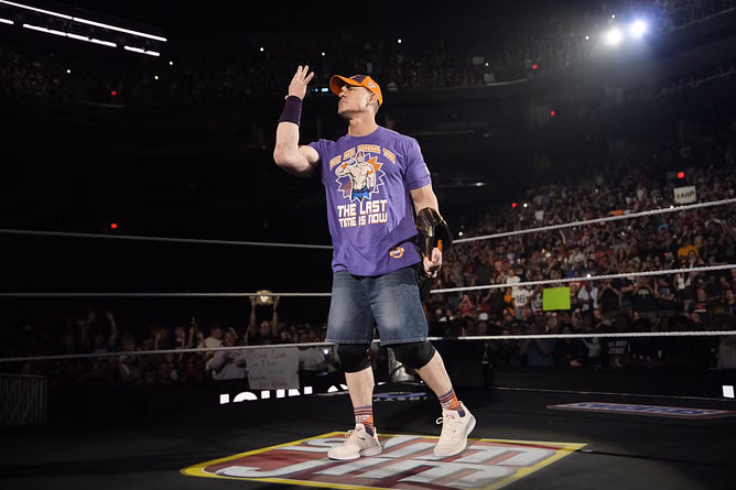 John Cena may have subtly spoiled the result of his match vs. Cody Rhodes at WWE SummerSlam