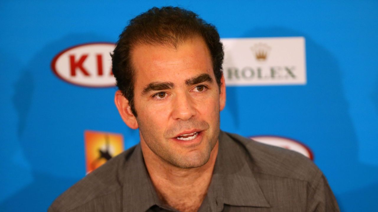 Pete Sampras emotional parents