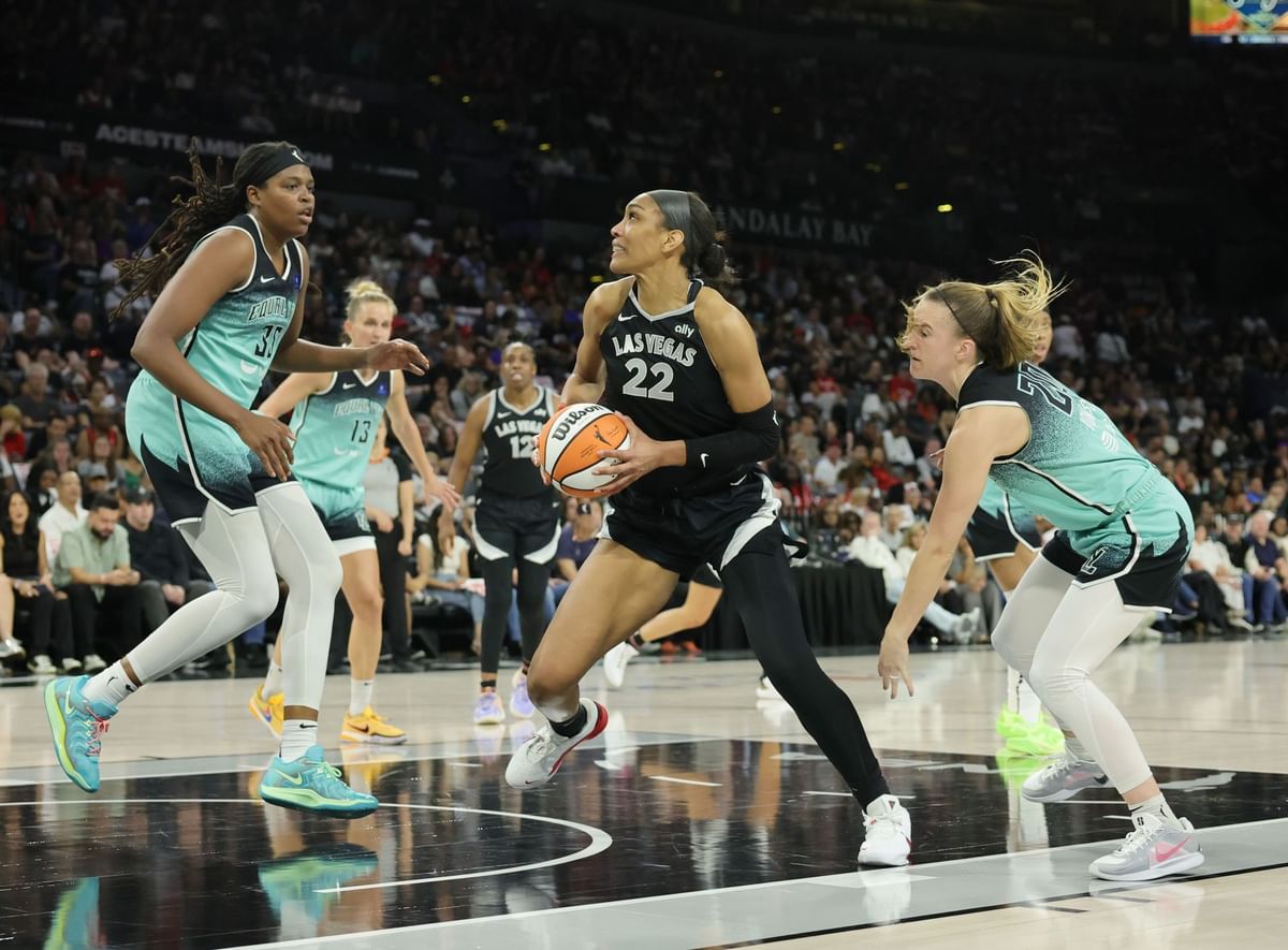New York Liberty vs Las Vegas Aces Game Player Stats and Box Score for Aug. 13 | 2025 WNBA Season
