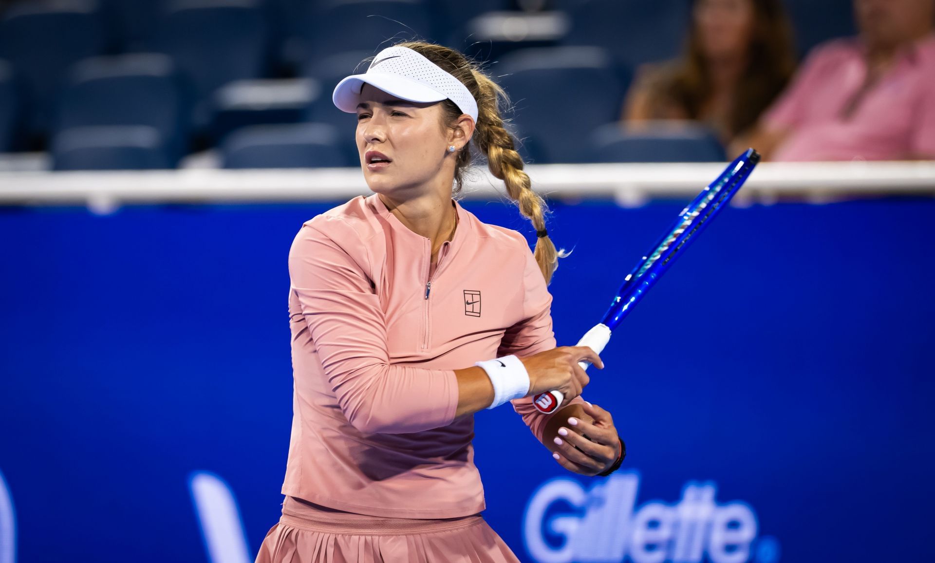 Kalinskaya at the Cincinnati Open 2025 - Day 7 - (Source: Getty)
